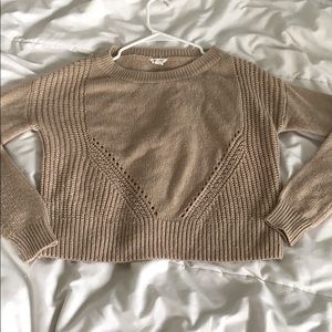 Aeropostale Cropped Sweater